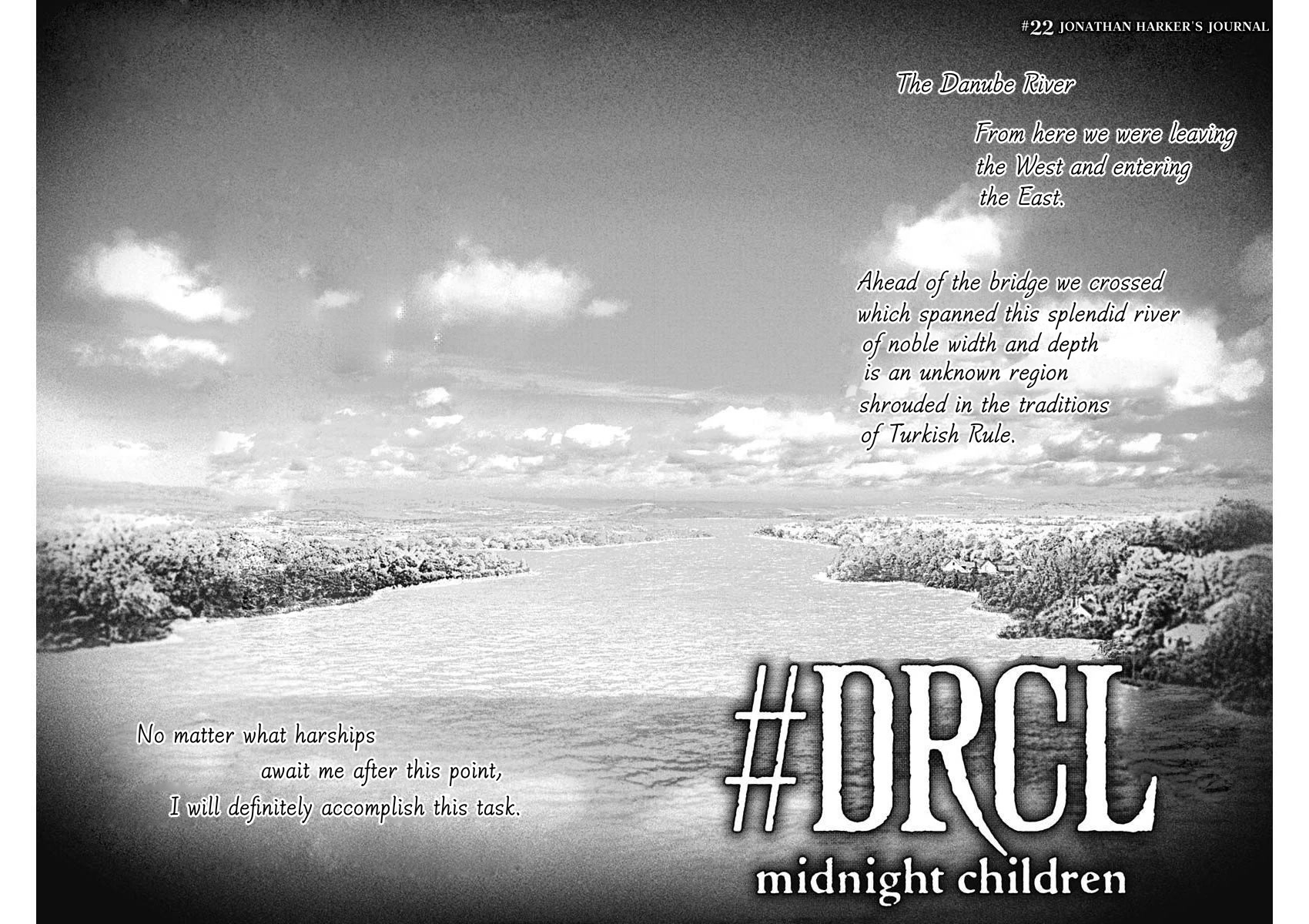 #DRCL midnight children Chapter 22 page 6 - Chapter 22: Jonathan Harker's Diary
