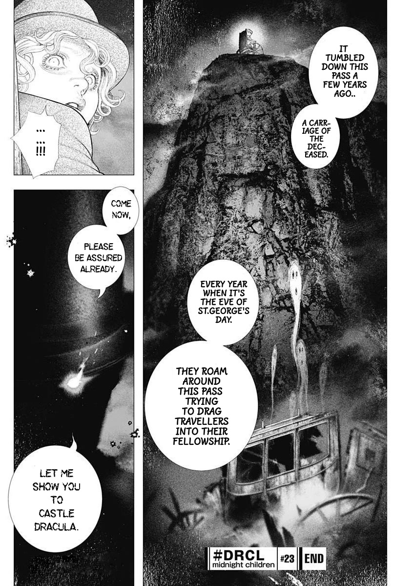 #DRCL midnight children Chapter 23 page 13 - Chapter 23: The Envoy of Borgo Pass
