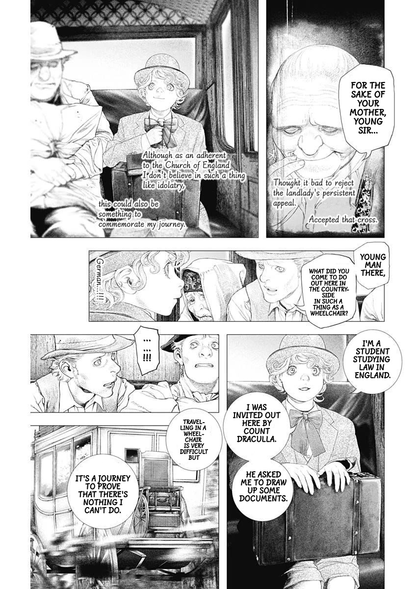 #DRCL midnight children Chapter 23 page 3 - Chapter 23: The Envoy of Borgo Pass