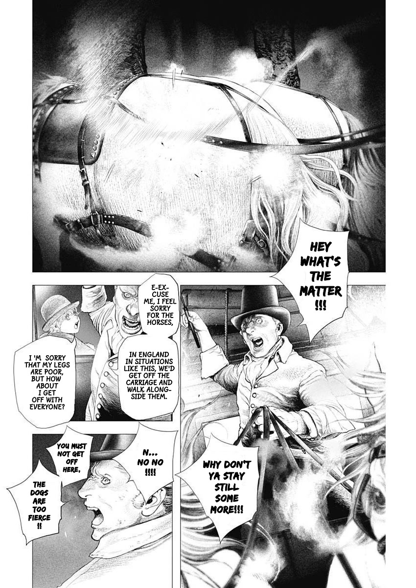 #DRCL midnight children Chapter 23 page 8 - Chapter 23: The Envoy of Borgo Pass
