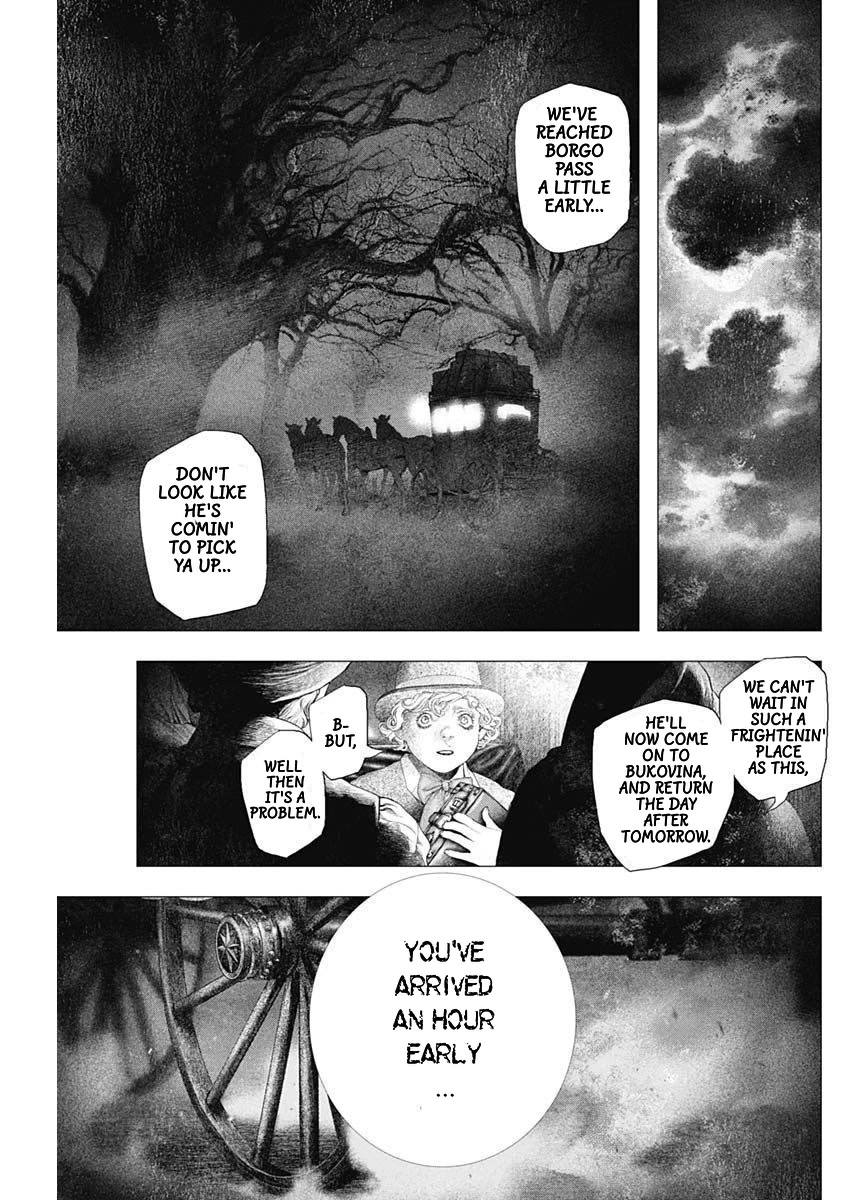 #DRCL midnight children Chapter 23 page 9 - Chapter 23: The Envoy of Borgo Pass
