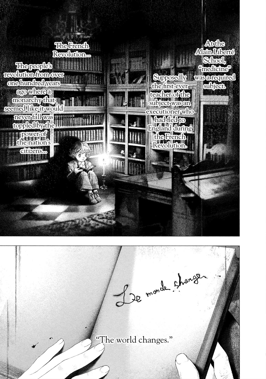 #DRCL midnight children Chapter 25 page 10 - Chapter 25: Alain Liberté School