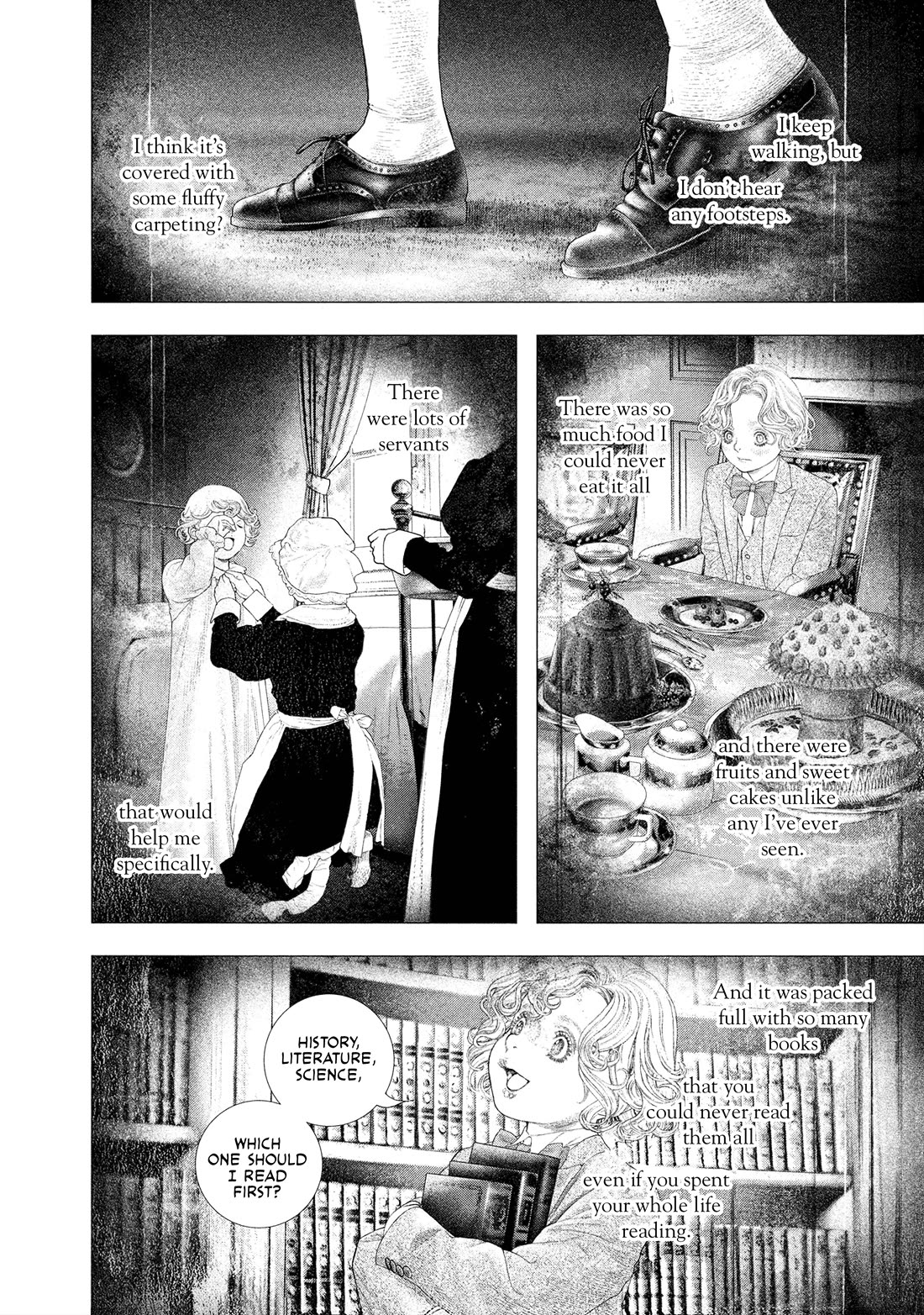 #DRCL midnight children Chapter 25 page 4 - Chapter 25: Alain Liberté School