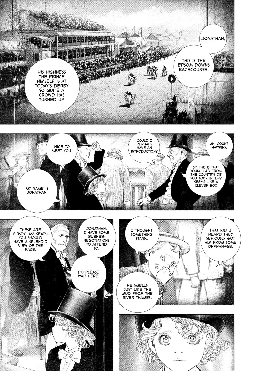 #DRCL midnight children Chapter 25 page 5 - Chapter 25: Alain Liberté School