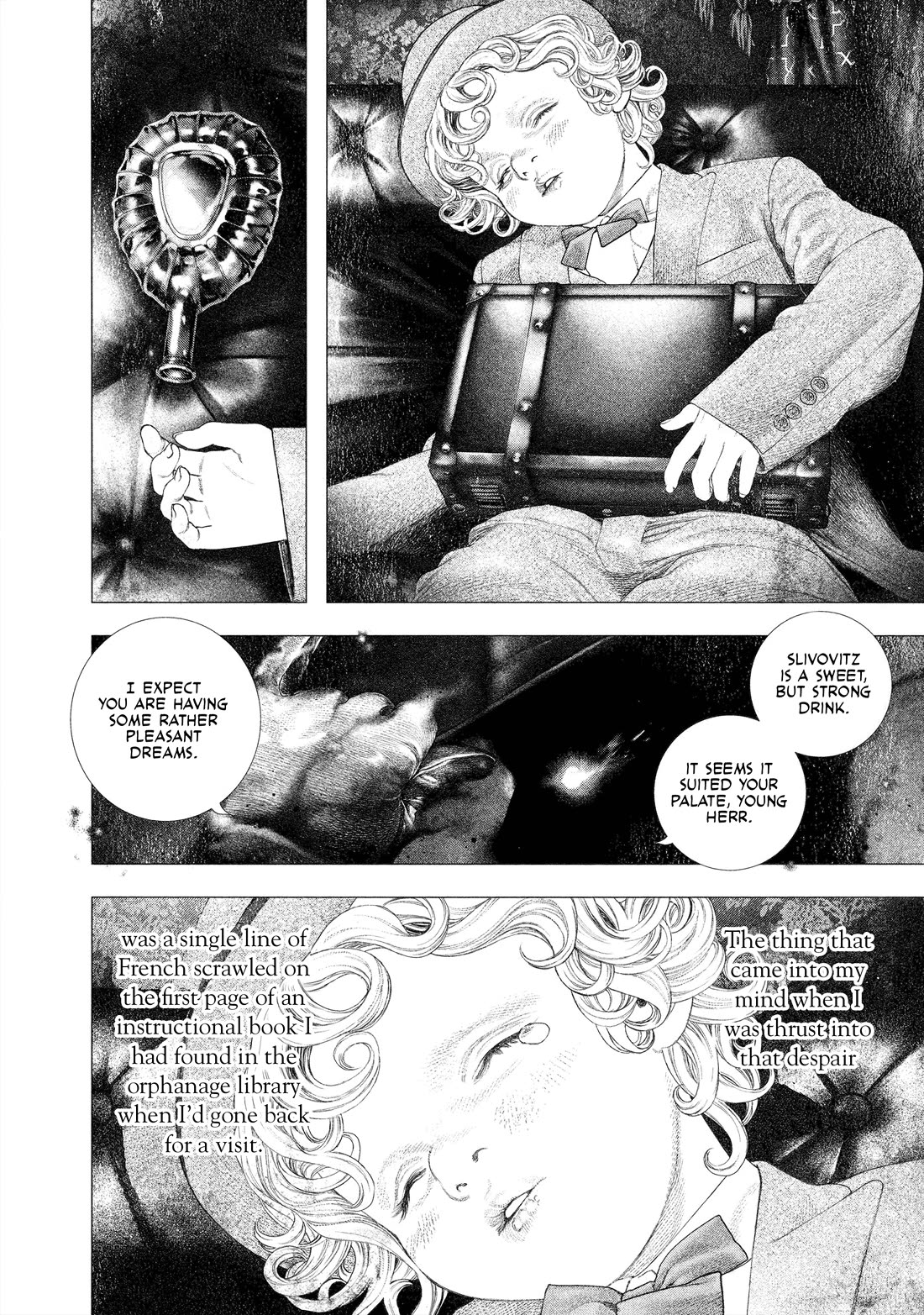 #DRCL midnight children Chapter 25 page 9 - Chapter 25: Alain Liberté School