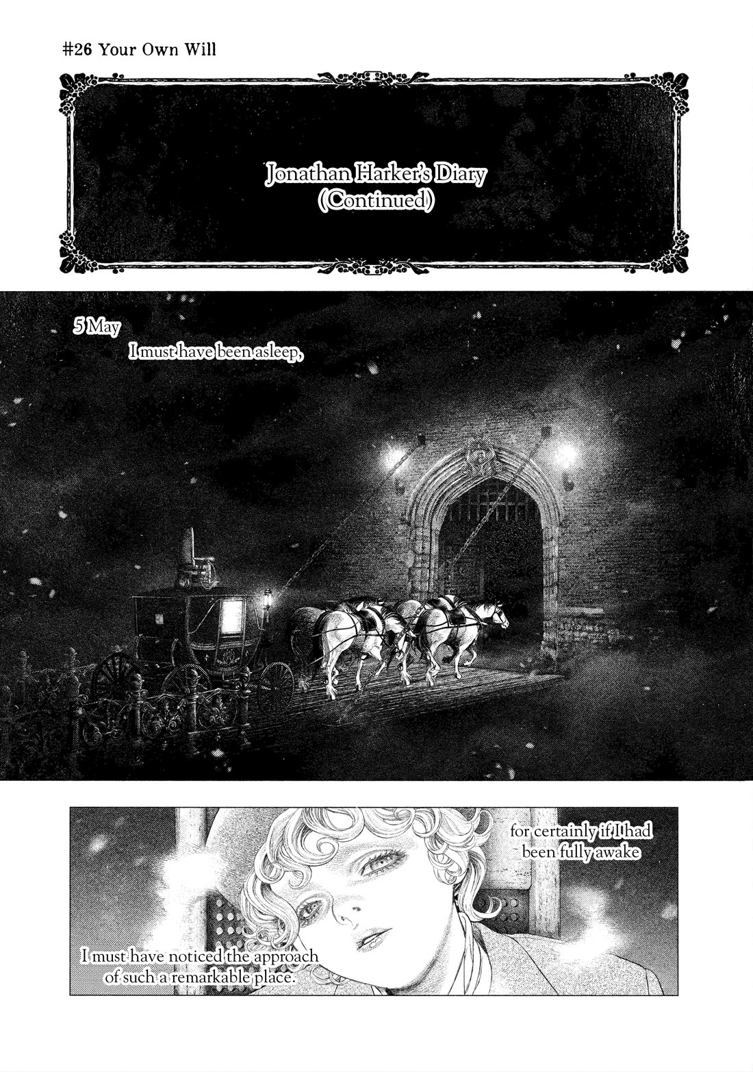 #DRCL midnight children Chapter 26 page 1 - Chapter 26: Your Own Will