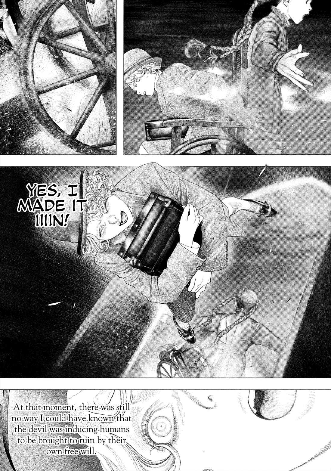 #DRCL midnight children Chapter 26 page 11 - Chapter 26: Your Own Will