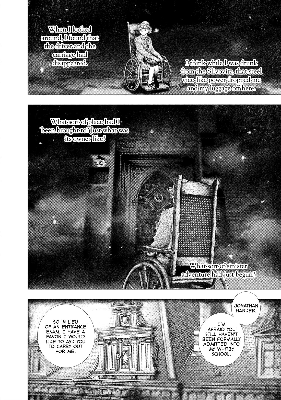 #DRCL midnight children Chapter 26 page 3 - Chapter 26: Your Own Will