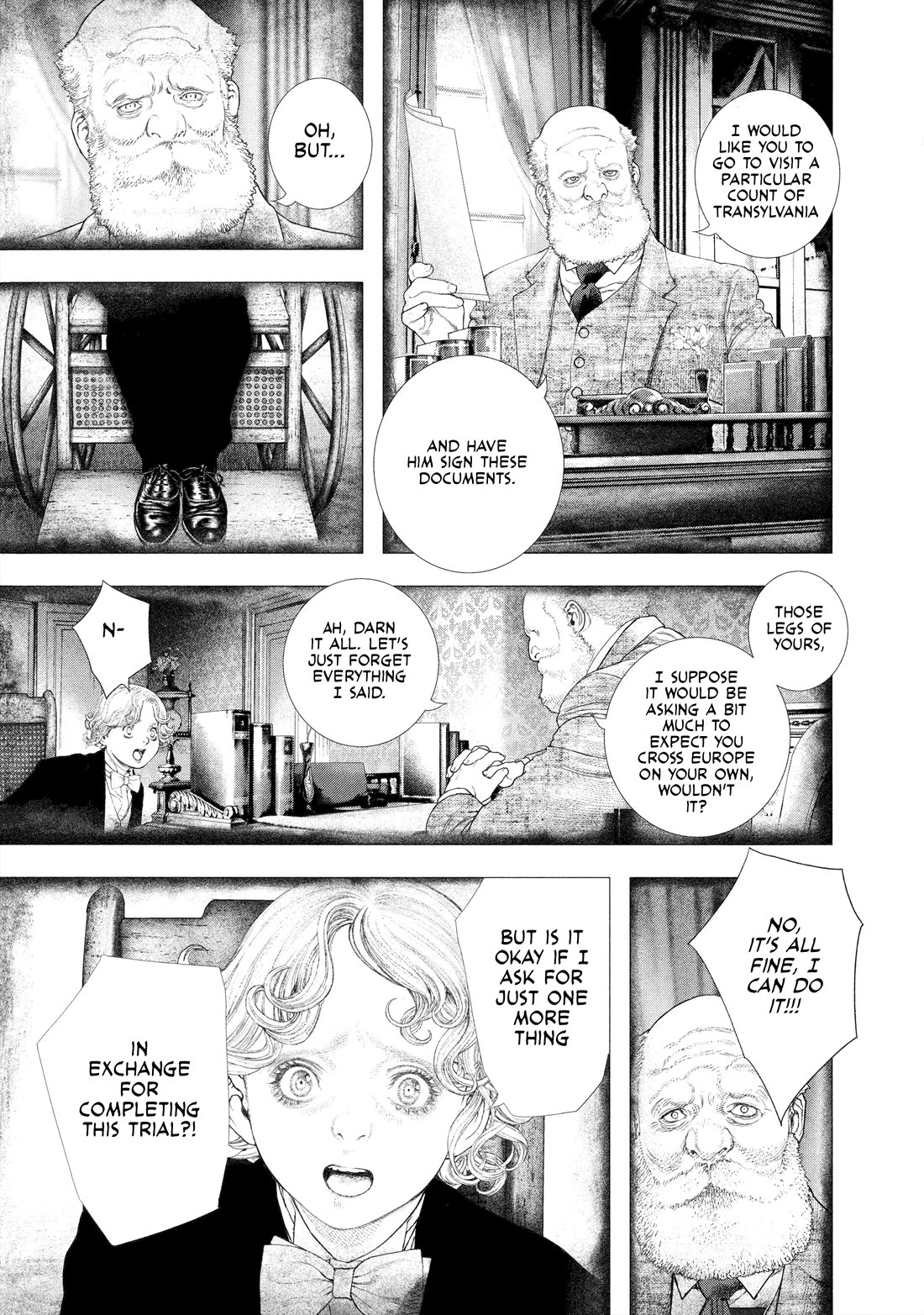 #DRCL midnight children Chapter 26 page 4 - Chapter 26: Your Own Will