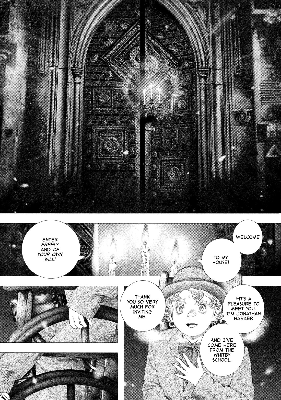 #DRCL midnight children Chapter 26 page 6 - Chapter 26: Your Own Will