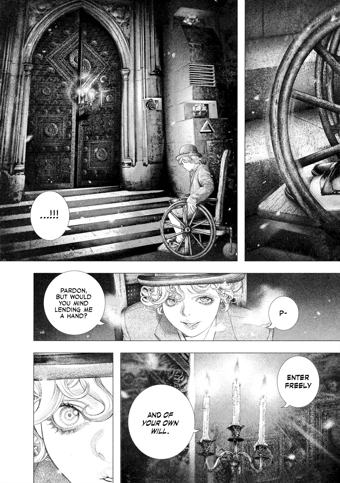 #DRCL midnight children Chapter 26 page 7 - Chapter 26: Your Own Will
