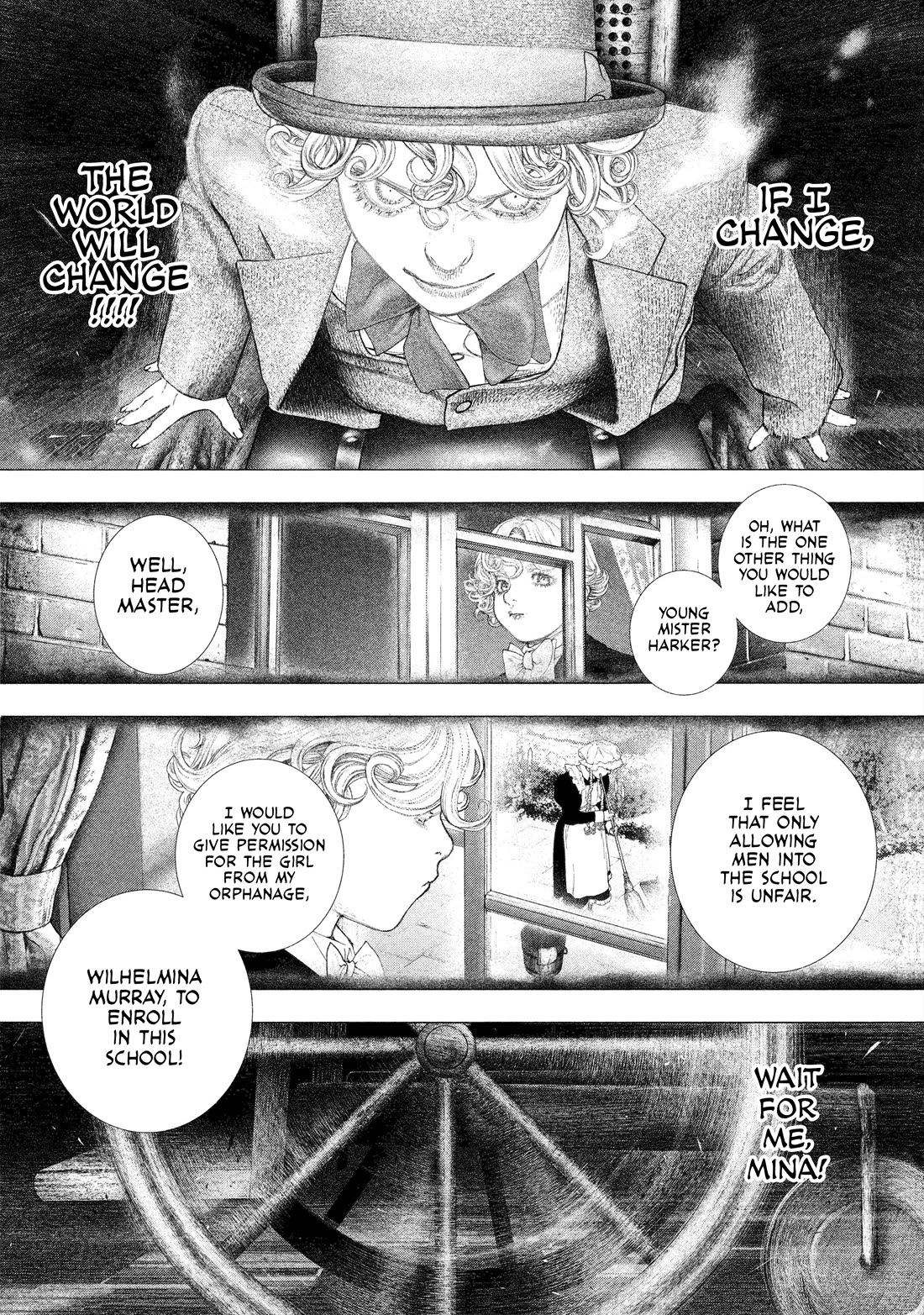 #DRCL midnight children Chapter 26 page 9 - Chapter 26: Your Own Will