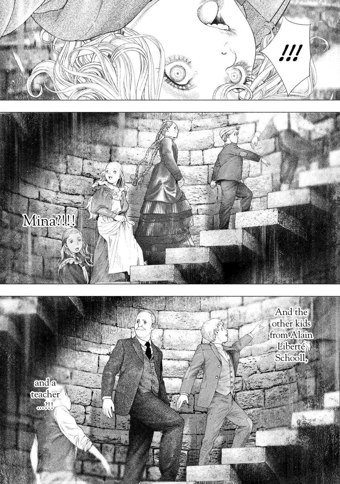 #DRCL midnight children Chapter 27 page 3 - Chapter 27: Hades