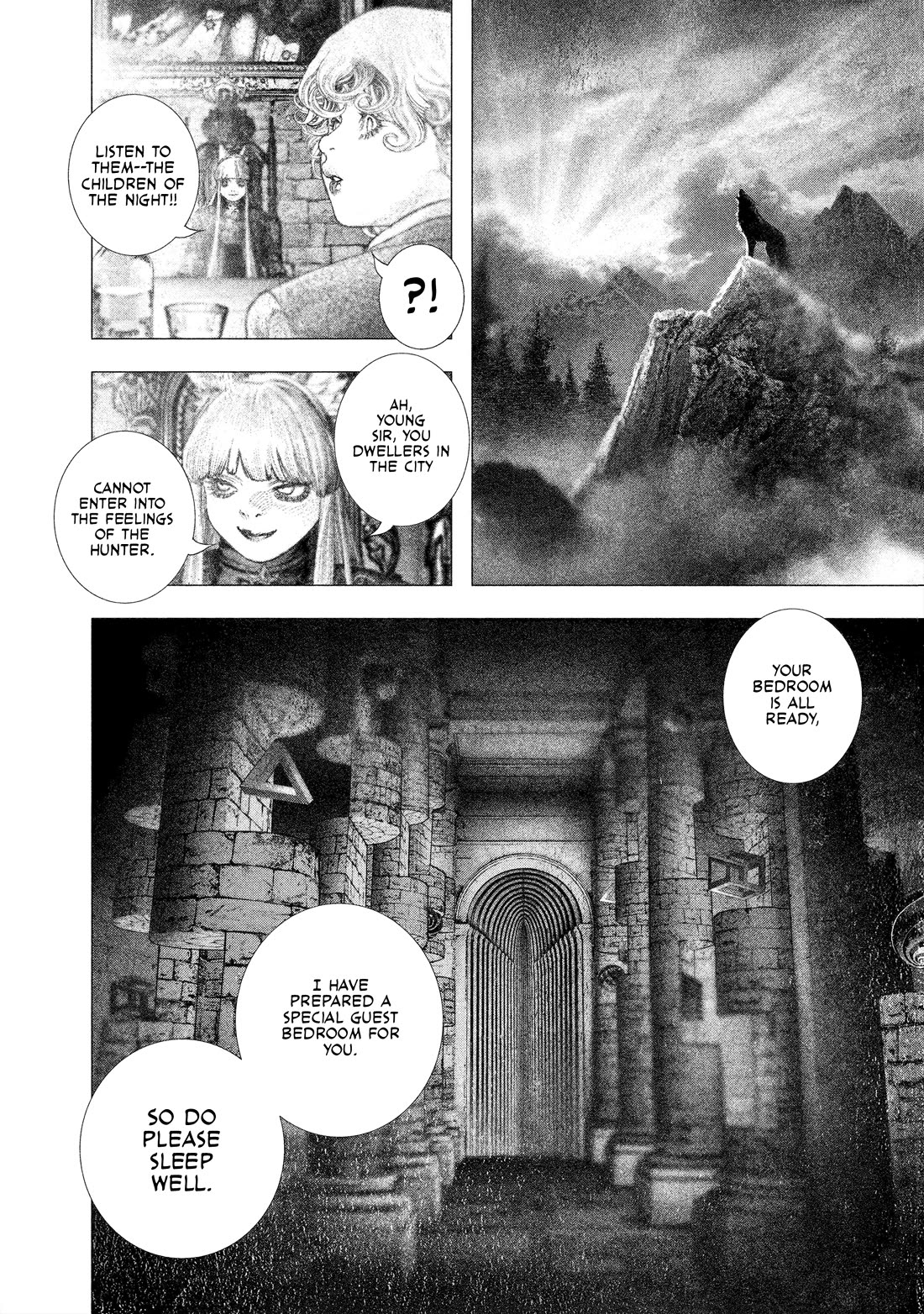 #DRCL midnight children Chapter 28 page 12 - Chapter 28: Blood of the Loser