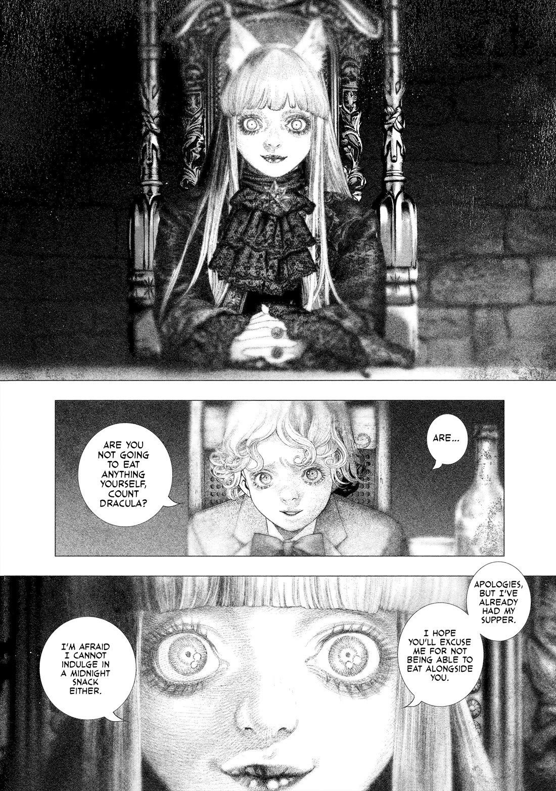#DRCL midnight children Chapter 28 page 3 - Chapter 28: Blood of the Loser