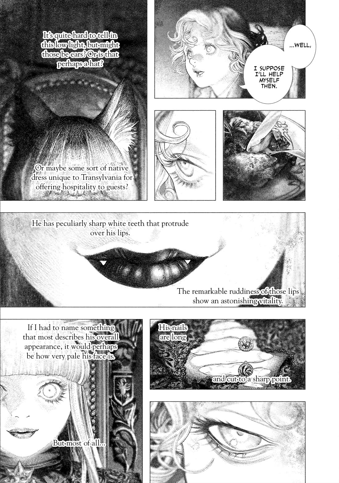 #DRCL midnight children Chapter 28 page 4 - Chapter 28: Blood of the Loser