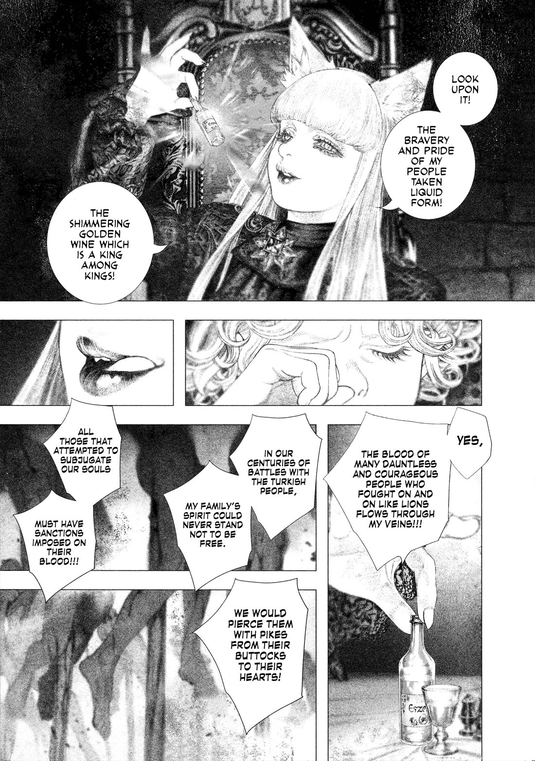 #DRCL midnight children Chapter 28 page 6 - Chapter 28: Blood of the Loser