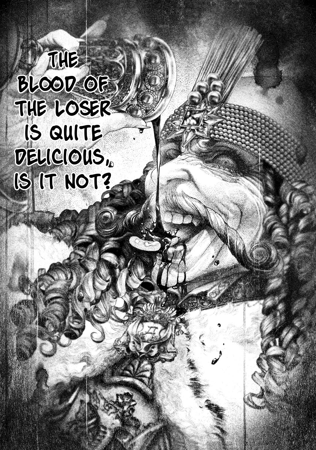 #DRCL midnight children Chapter 28 page 9 - Chapter 28: Blood of the Loser