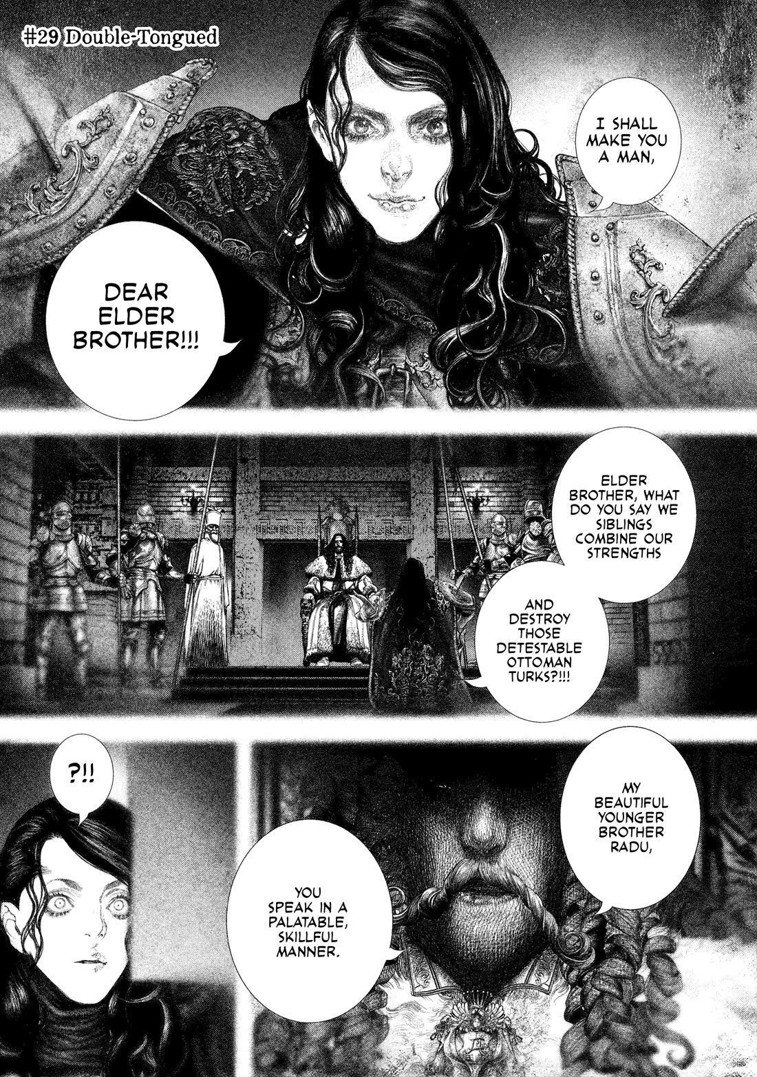 #DRCL midnight children Chapter 29 page 1 - Chapter 29: Double-Tongued