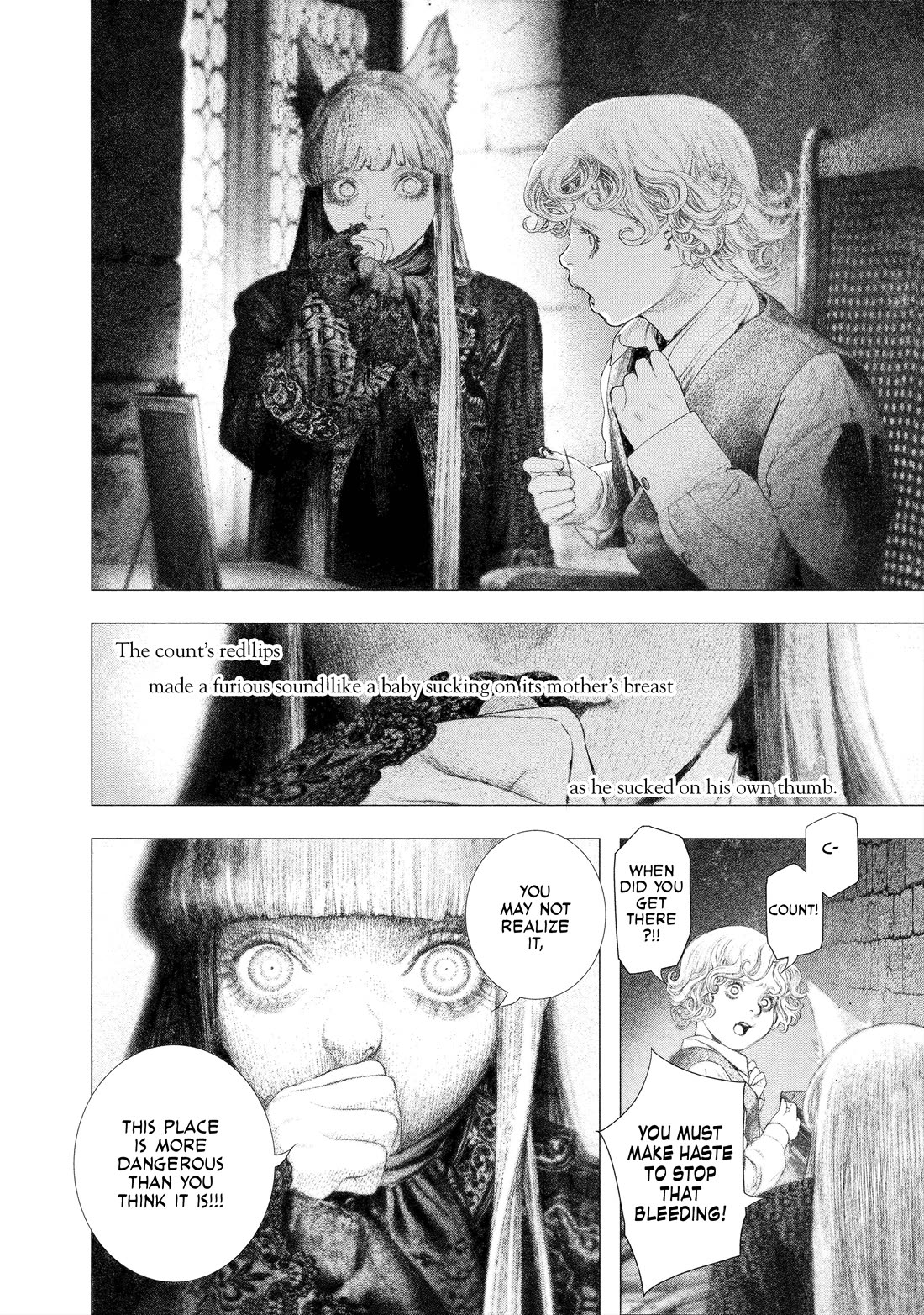 #DRCL midnight children Chapter 29 page 10 - Chapter 29: Double-Tongued