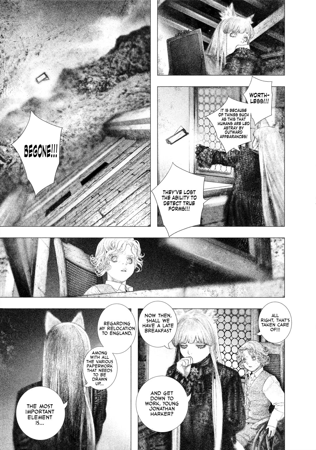 #DRCL midnight children Chapter 29 page 11 - Chapter 29: Double-Tongued