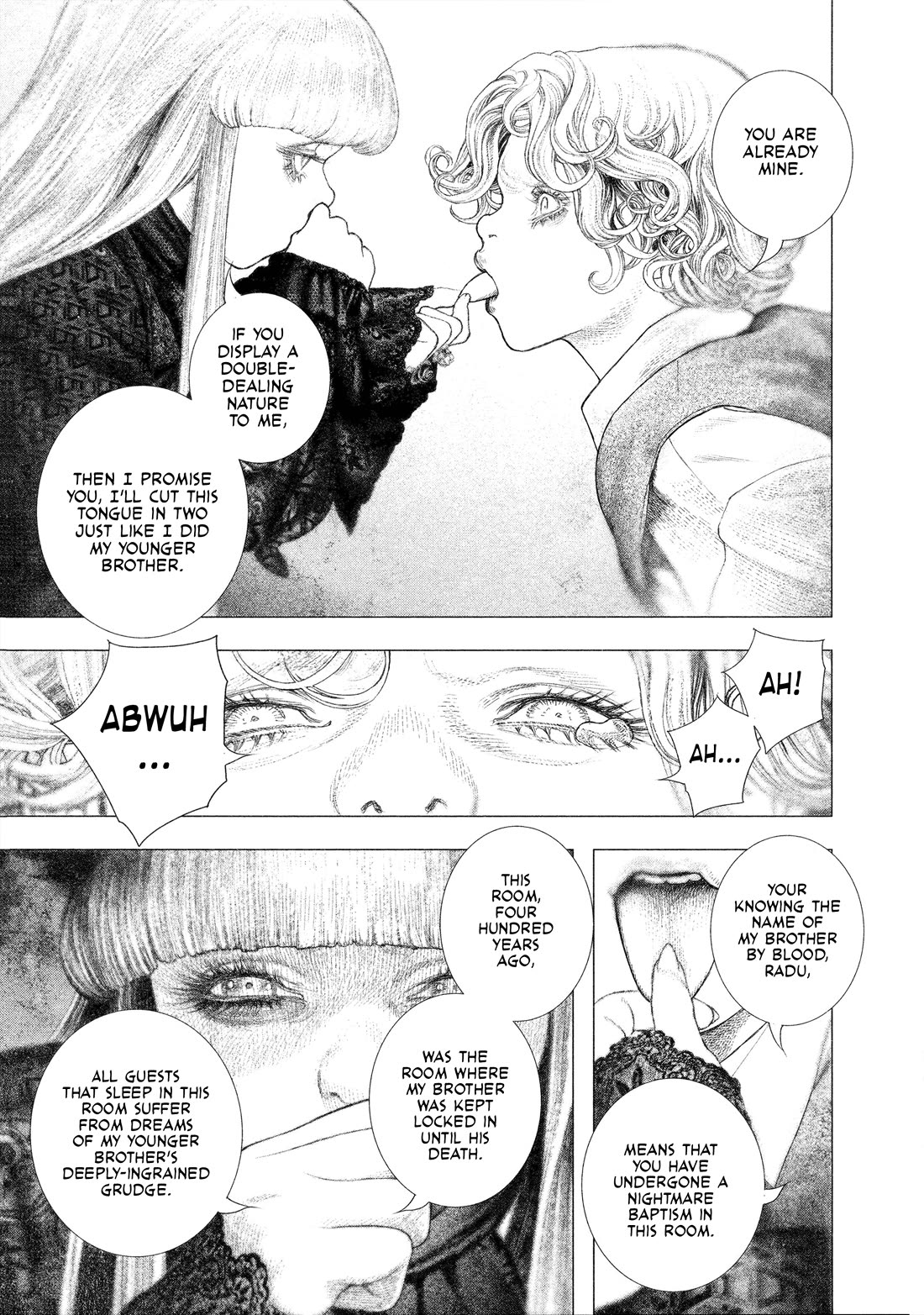 #DRCL midnight children Chapter 29 page 13 - Chapter 29: Double-Tongued