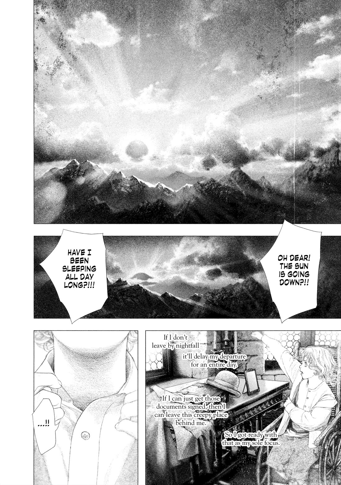 #DRCL midnight children Chapter 29 page 6 - Chapter 29: Double-Tongued