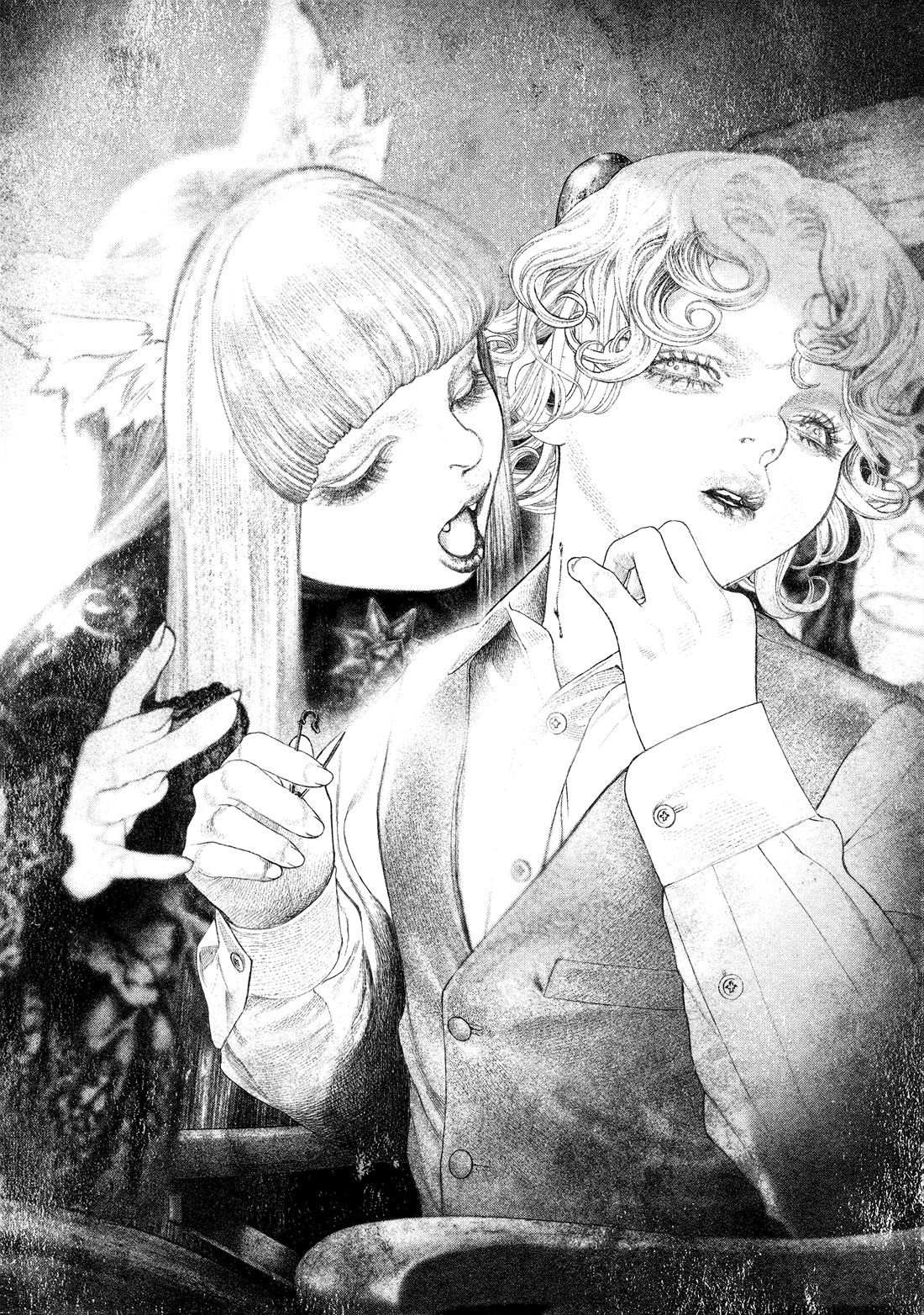 #DRCL midnight children Chapter 29 page 8 - Chapter 29: Double-Tongued