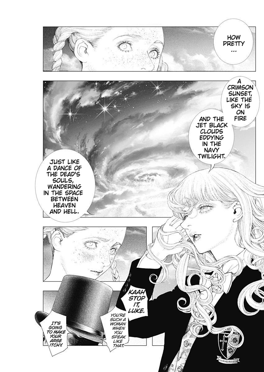 #DRCL midnight children Chapter 3 page 7 - Chapter 3: Twilight Visitor