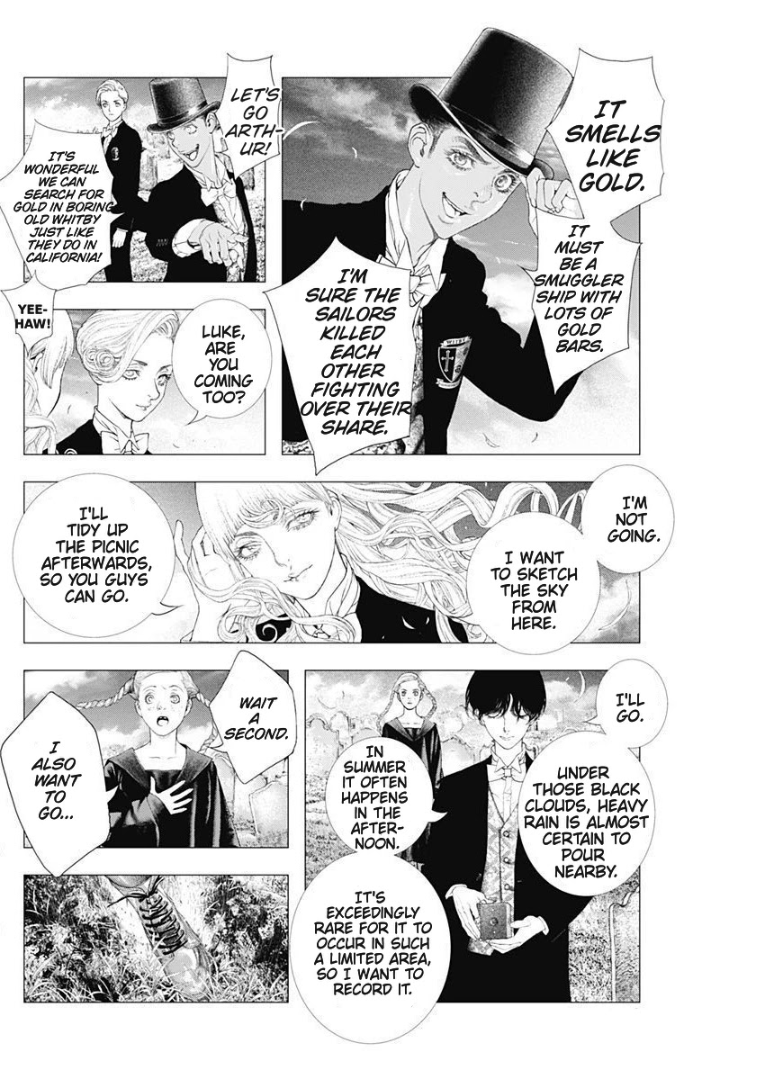 #DRCL midnight children Chapter 3 page 8 - Chapter 3: Twilight Visitor
