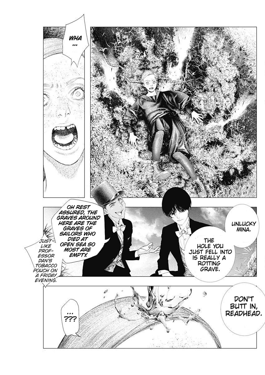 #DRCL midnight children Chapter 3 page 9 - Chapter 3: Twilight Visitor