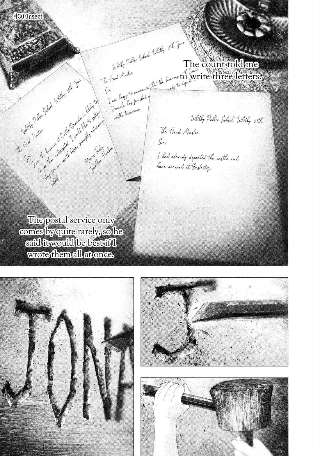 #DRCL midnight children Chapter 30 page 1 - Chapter 30: Insect