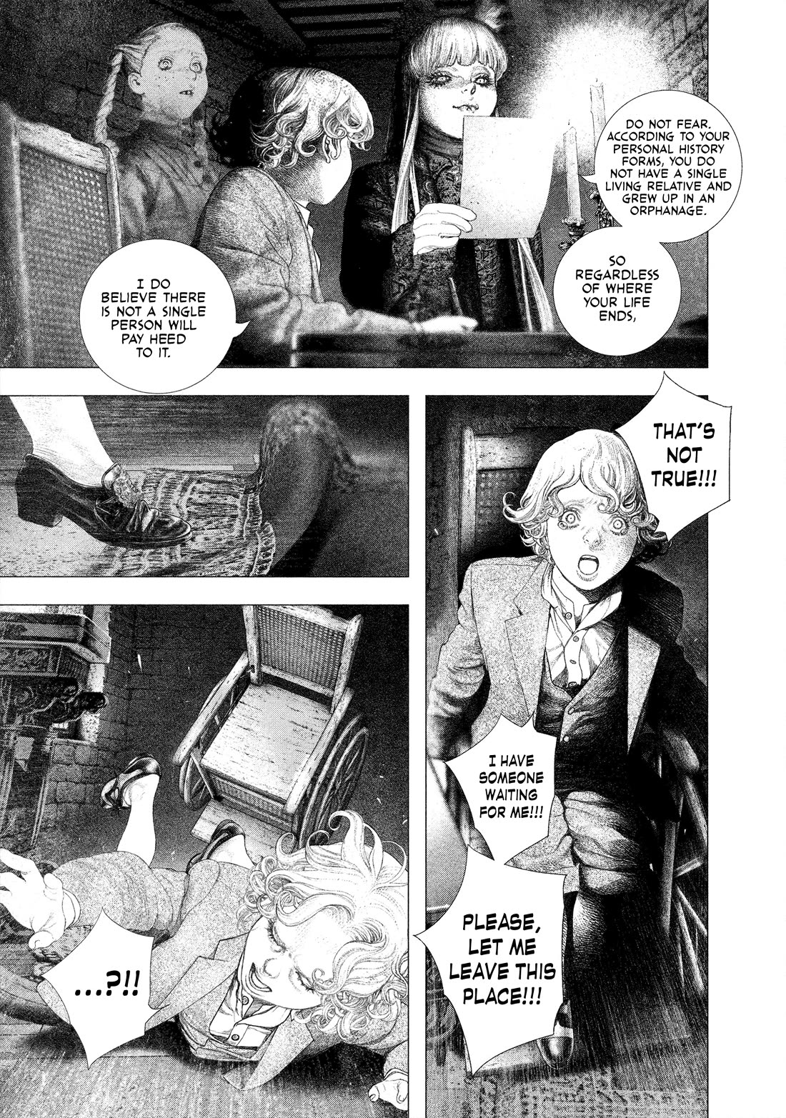 #DRCL midnight children Chapter 30 page 3 - Chapter 30: Insect