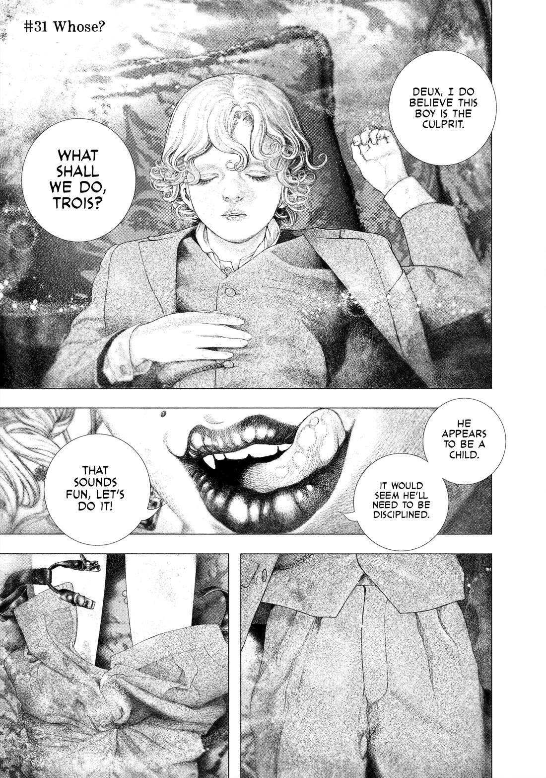 #DRCL midnight children Chapter 31 page 1 - Chapter 31: Whose?