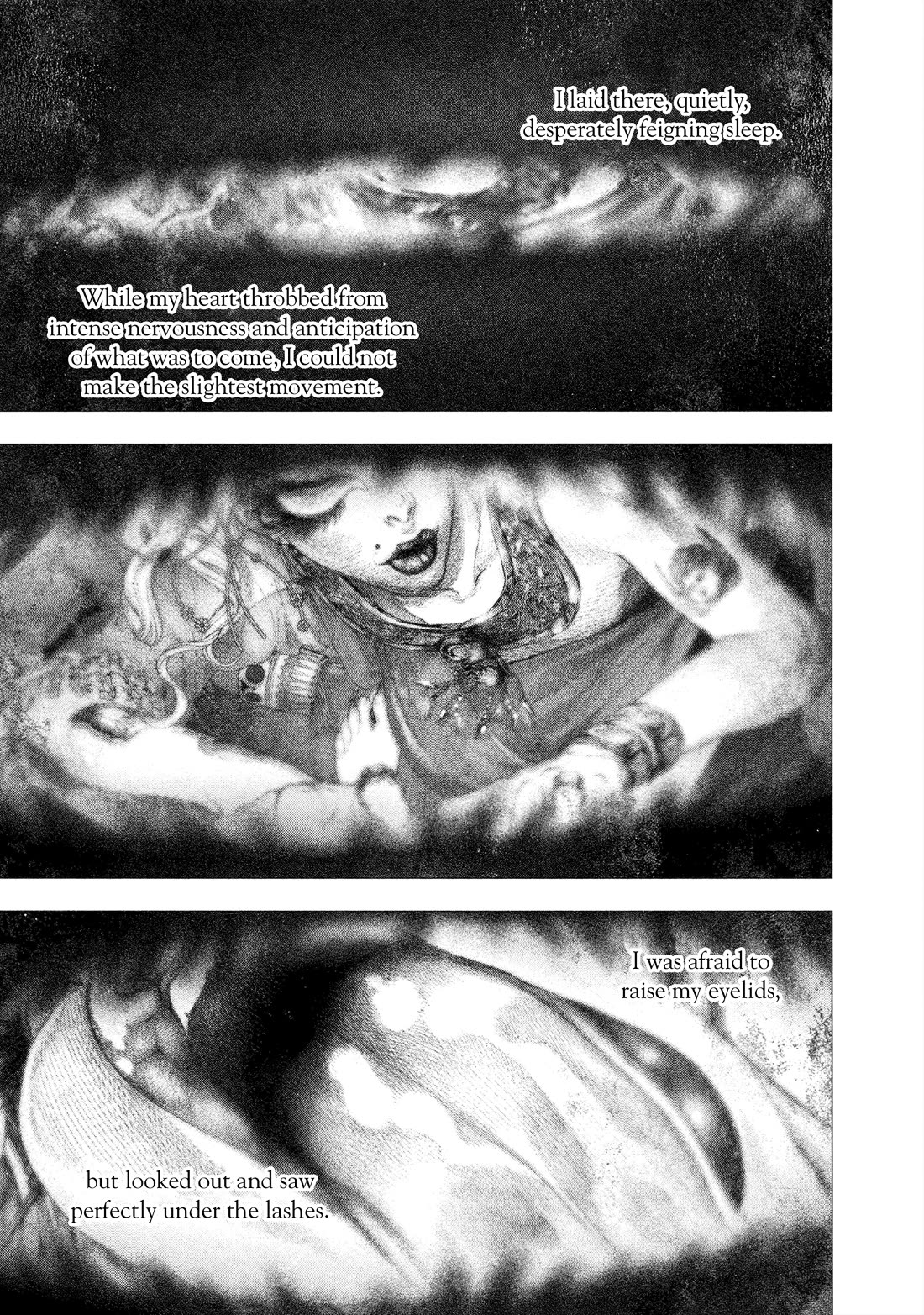 #DRCL midnight children Chapter 31 page 3 - Chapter 31: Whose?
