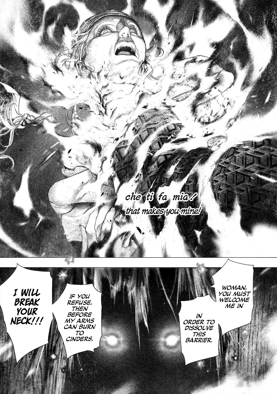 #DRCL midnight children Chapter 32 page 11 - Chapter 32: Baby