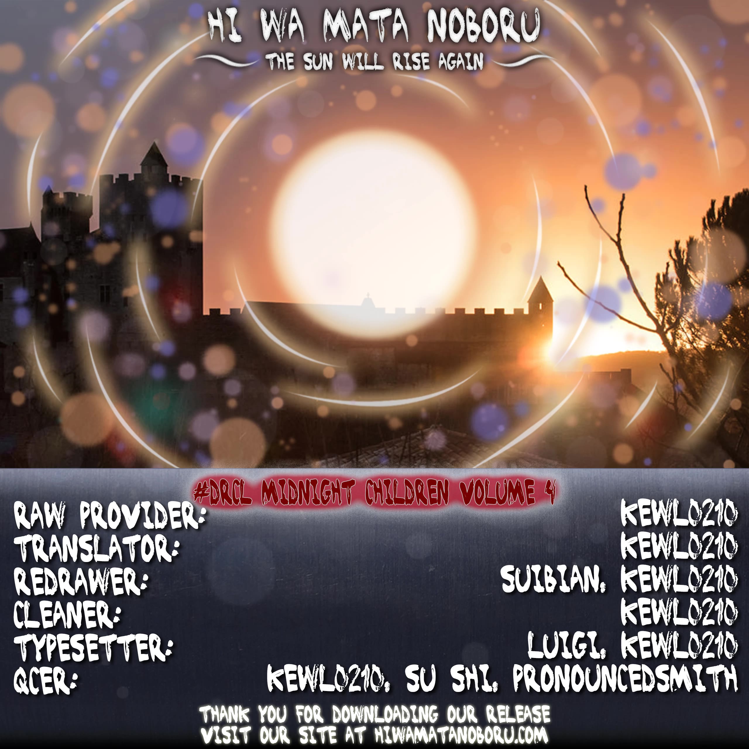 #DRCL midnight children Chapter 32 page 16 - Chapter 32: Baby