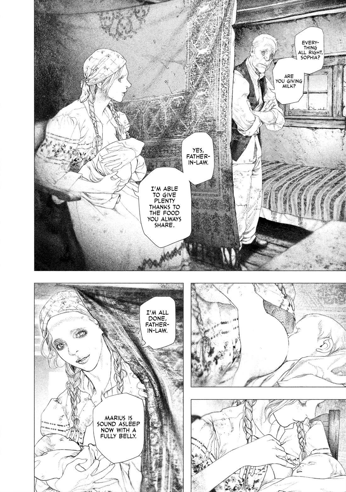 #DRCL midnight children Chapter 32 page 4 - Chapter 32: Baby