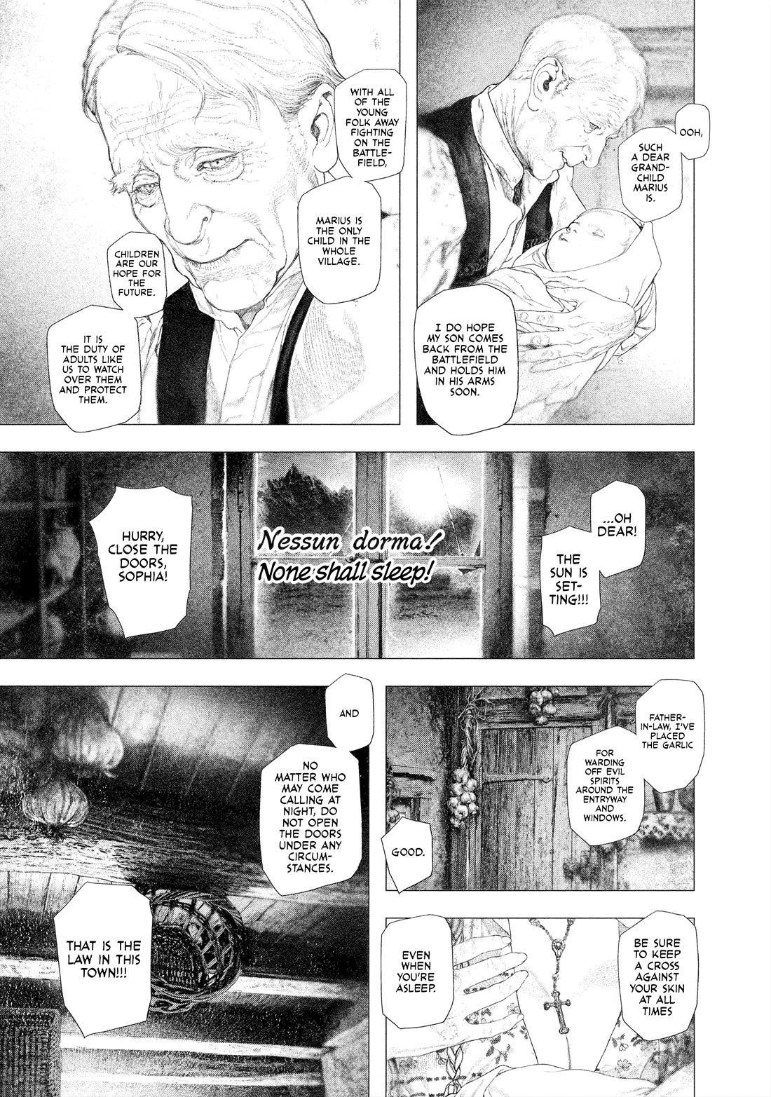 #DRCL midnight children Chapter 32 page 5 - Chapter 32: Baby