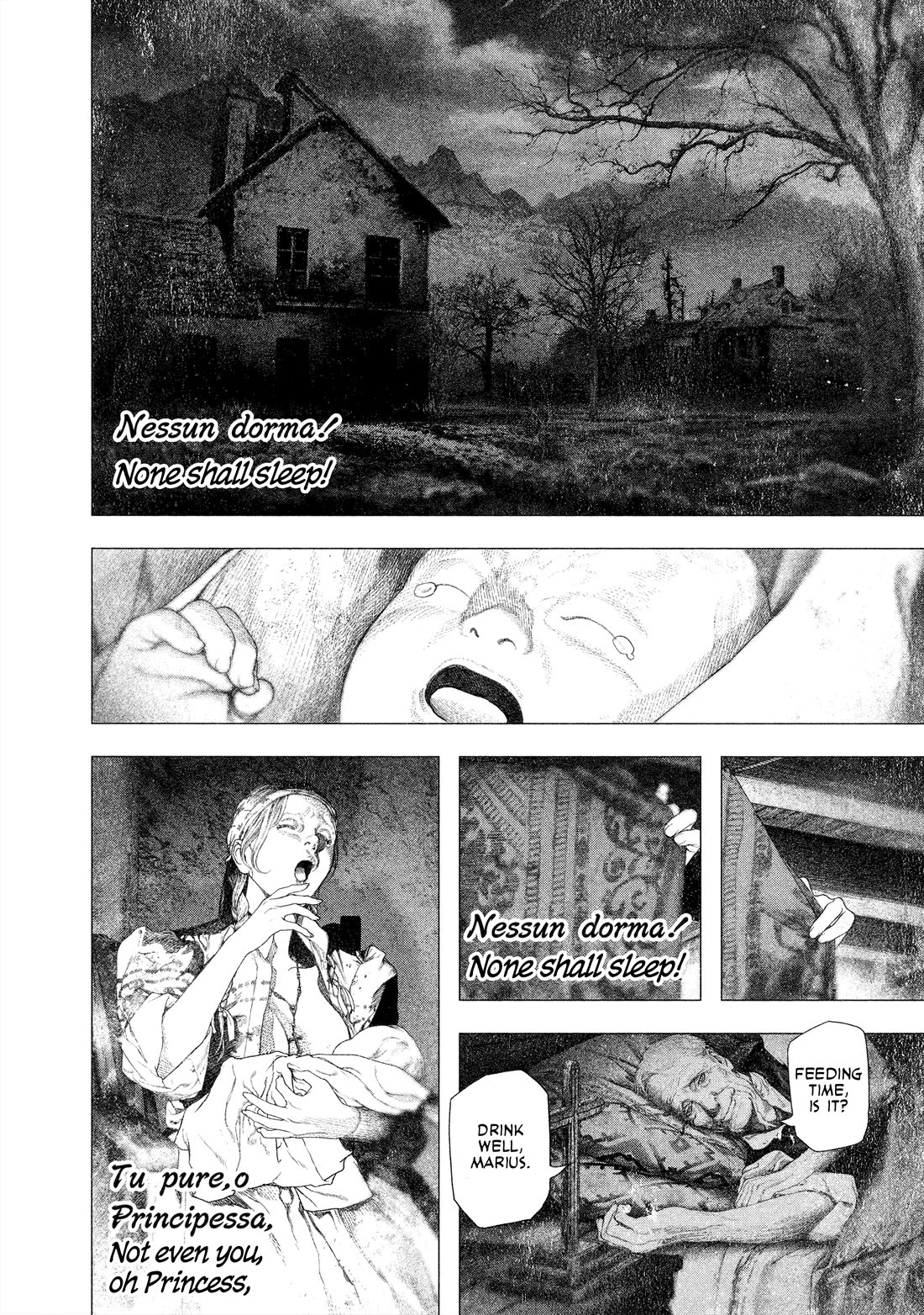 #DRCL midnight children Chapter 32 page 6 - Chapter 32: Baby
