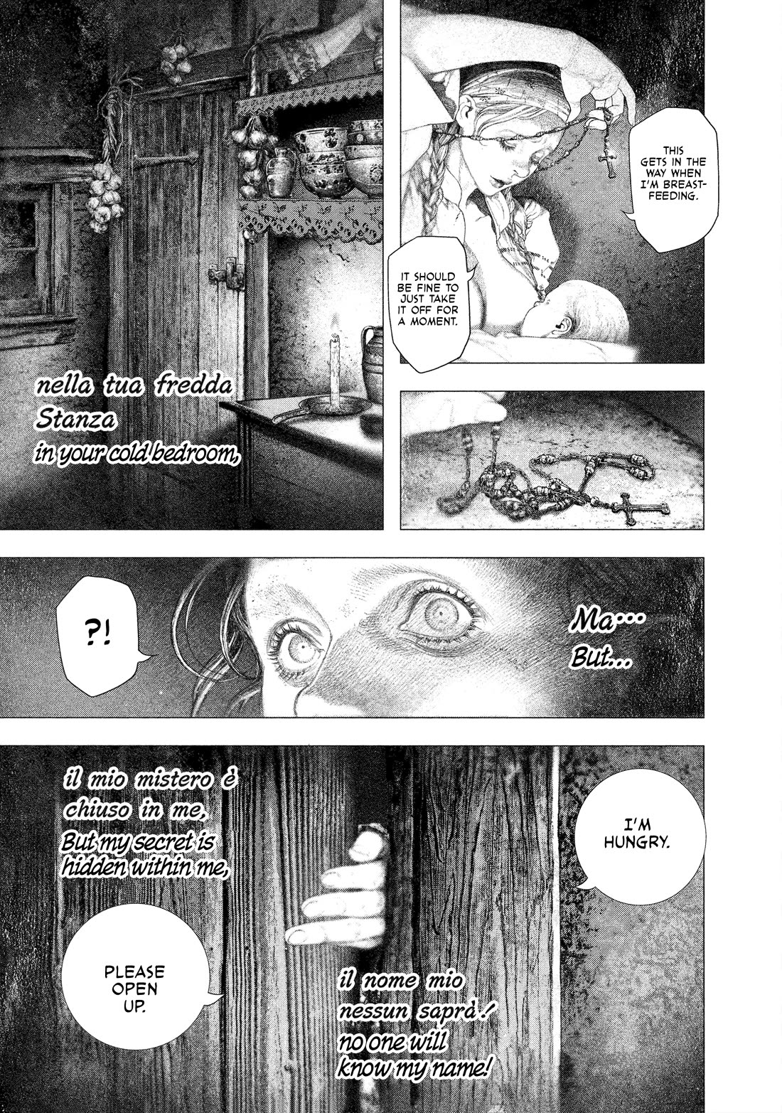 #DRCL midnight children Chapter 32 page 7 - Chapter 32: Baby