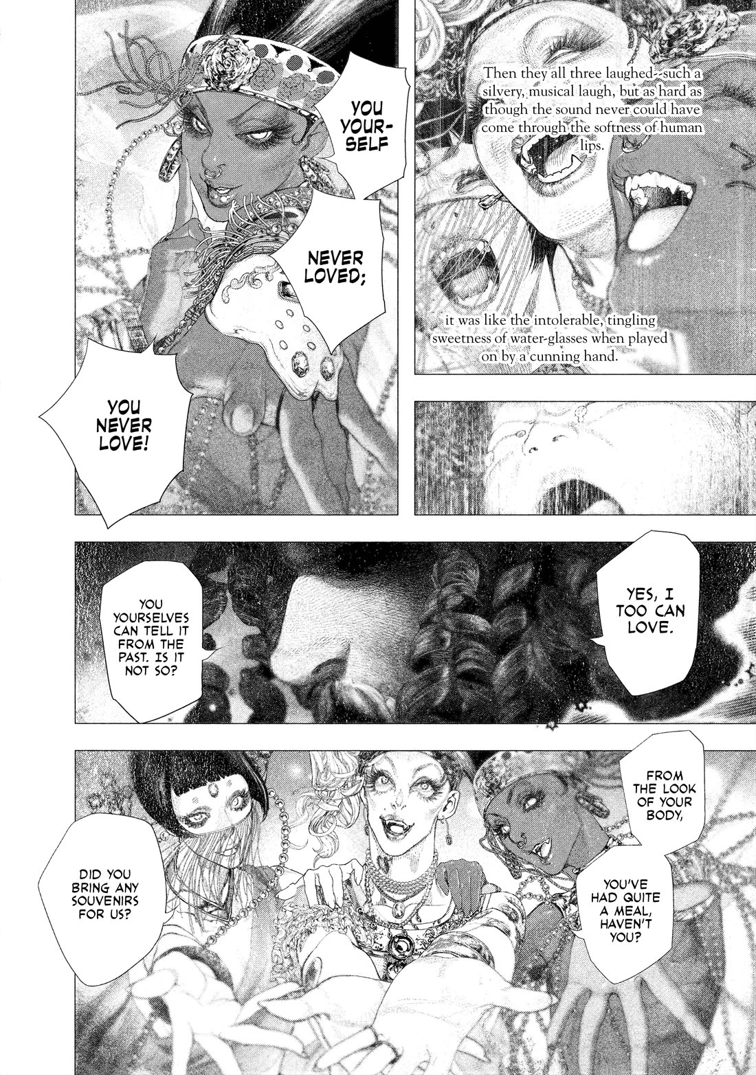 #DRCL midnight children Chapter 33 page 4 - Chapter 33: Love
