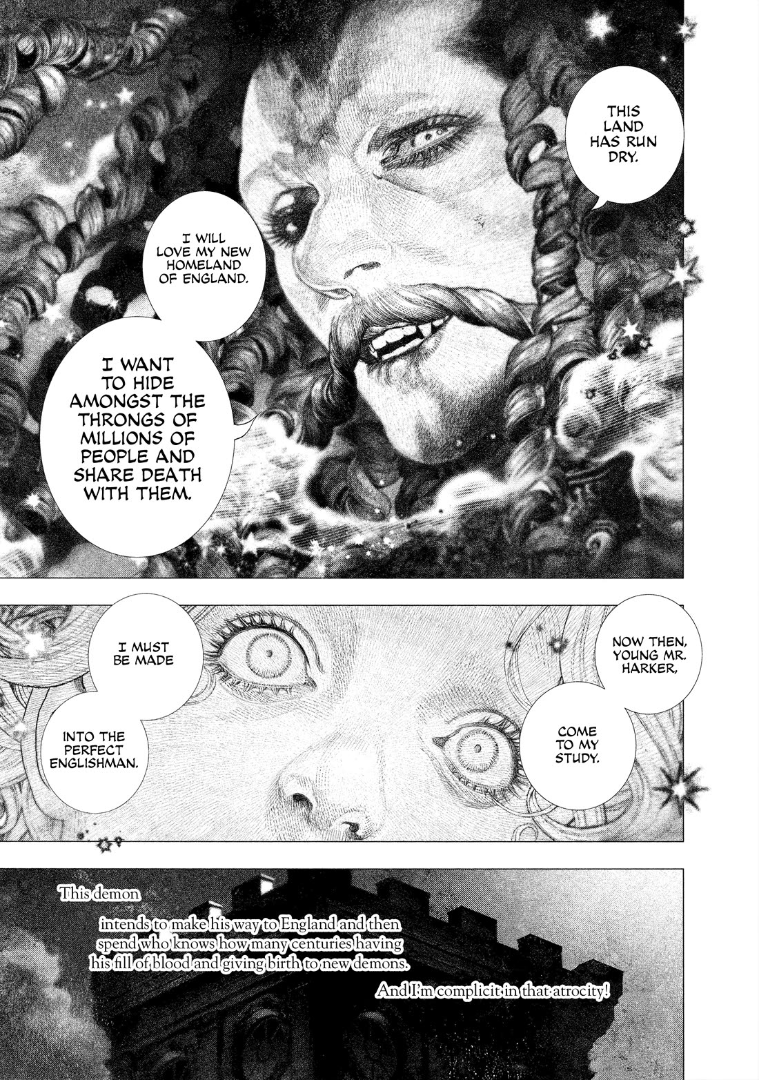 #DRCL midnight children Chapter 33 page 9 - Chapter 33: Love