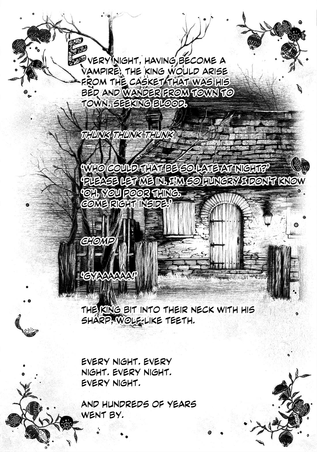 #DRCL midnight children Chapter 34 page 6 - Chapter 34: Centuries Long Story