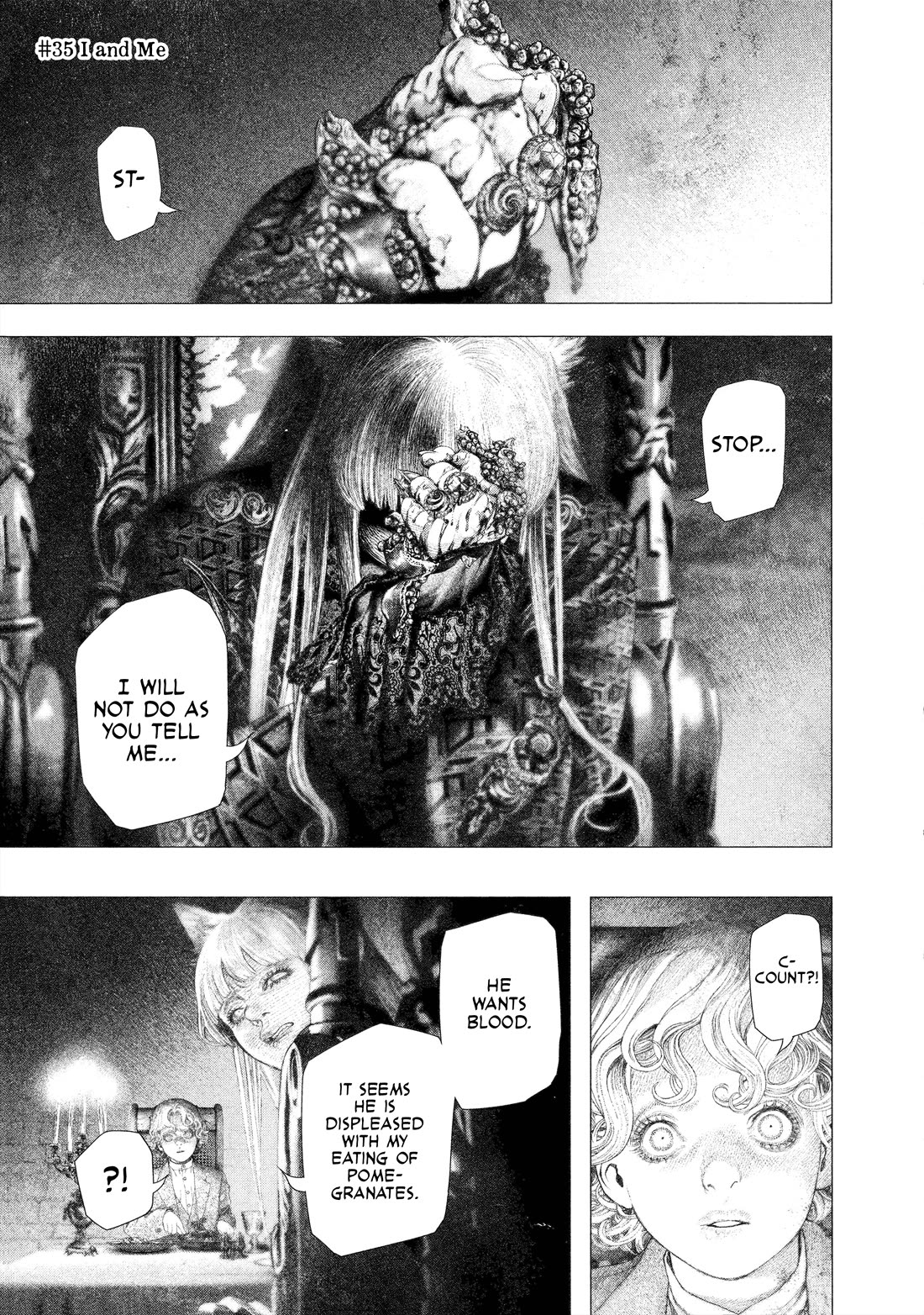 #DRCL midnight children Chapter 35 page 1 - Chapter 35: I and Me