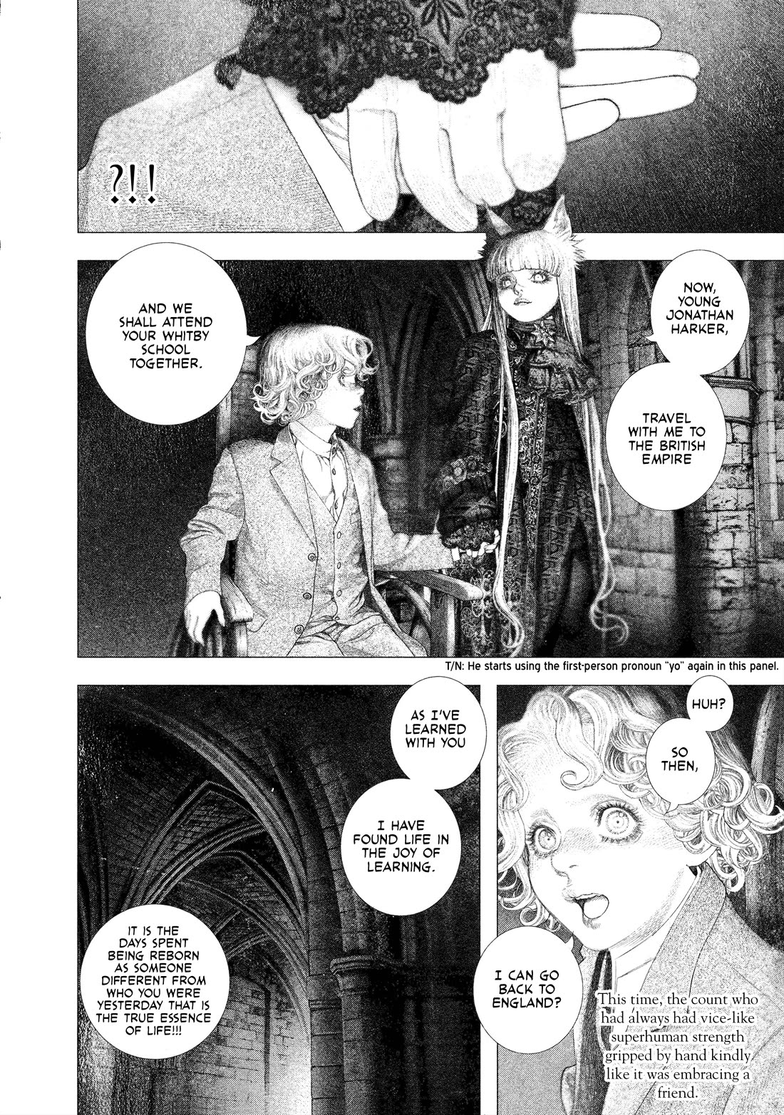#DRCL midnight children Chapter 35 page 6 - Chapter 35: I and Me