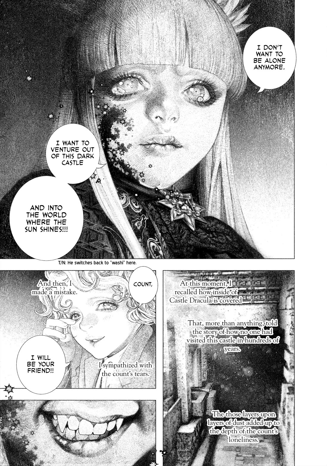 #DRCL midnight children Chapter 35 page 7 - Chapter 35: I and Me