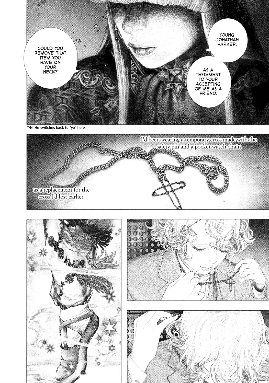 #DRCL midnight children Chapter 35 page 8 - Chapter 35: I and Me