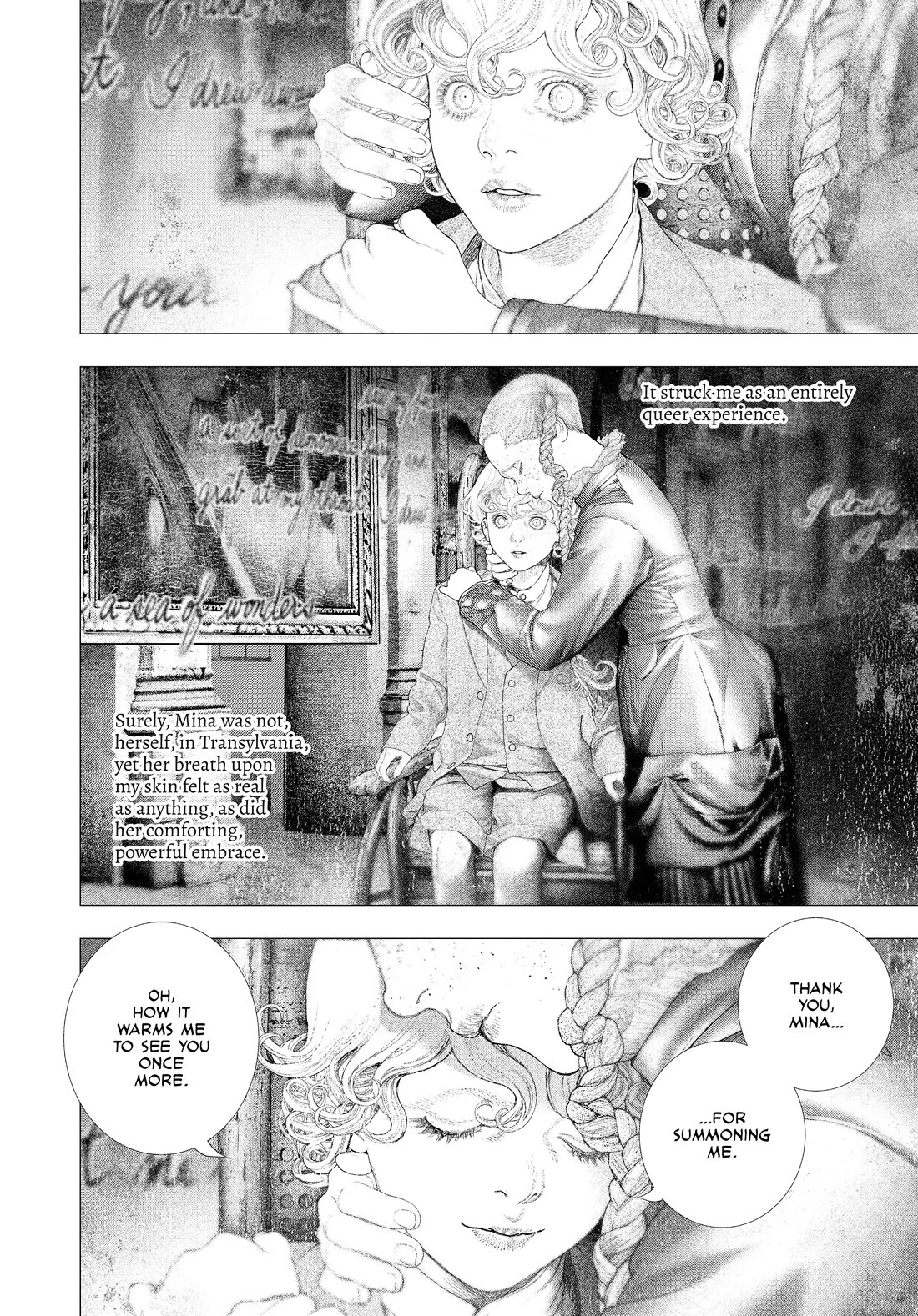 #DRCL midnight children Chapter 37 page 3 - Chapter 37