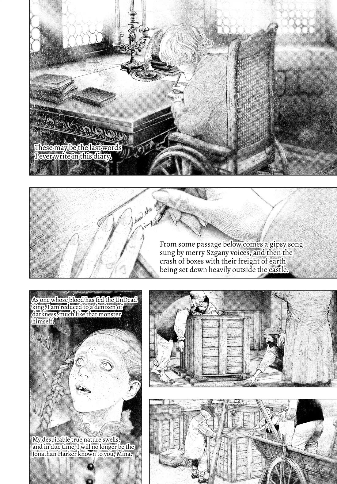 #DRCL midnight children Chapter 37 page 9 - Chapter 37